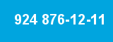 924 876-12-11